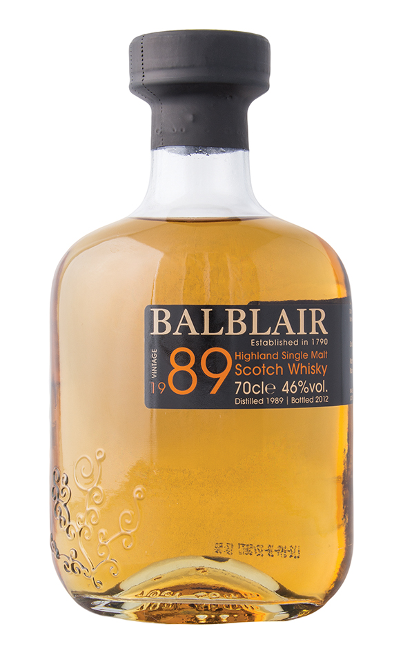 Balblair 1989 single malt Scotch whisky, $138.99, from deVine Wines and Spirits. (10111 104 St., 780-421-9463)