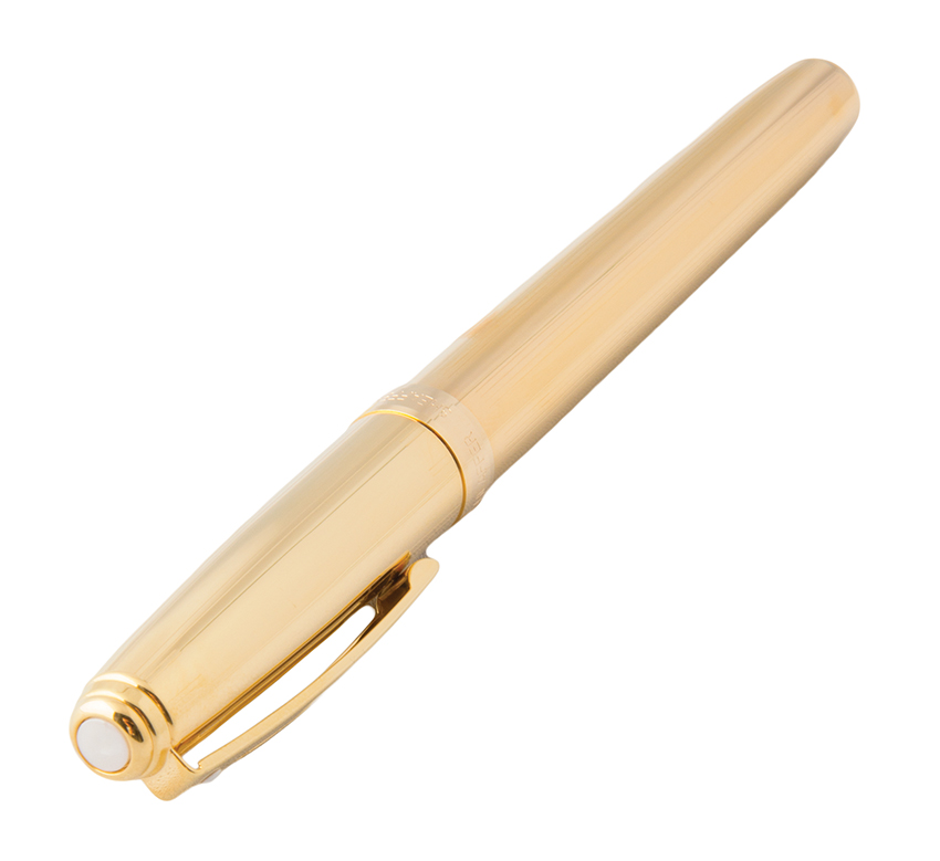 Stylus Sheaffer Prelude 22K gold pen, $125, from Stylus Fine Pens + Desk Accessories Inc. (10538 102 Ave., 780-421--0191)