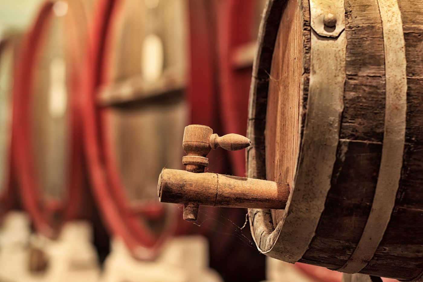 Rolling Out The Barrel For Cask Beer Edify   IStock CASKWEB 