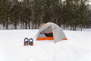 snow tent