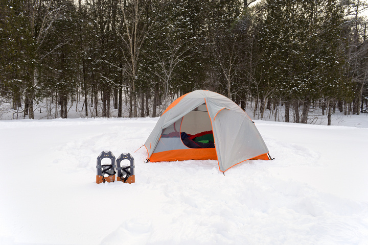 Winter Camping Season