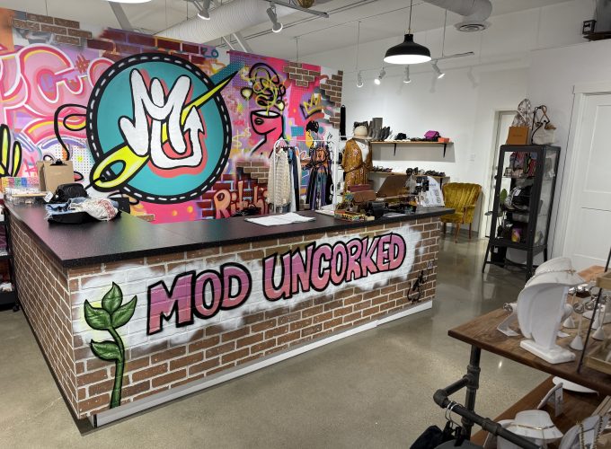 Shop Around the Corner: Mod Uncorked