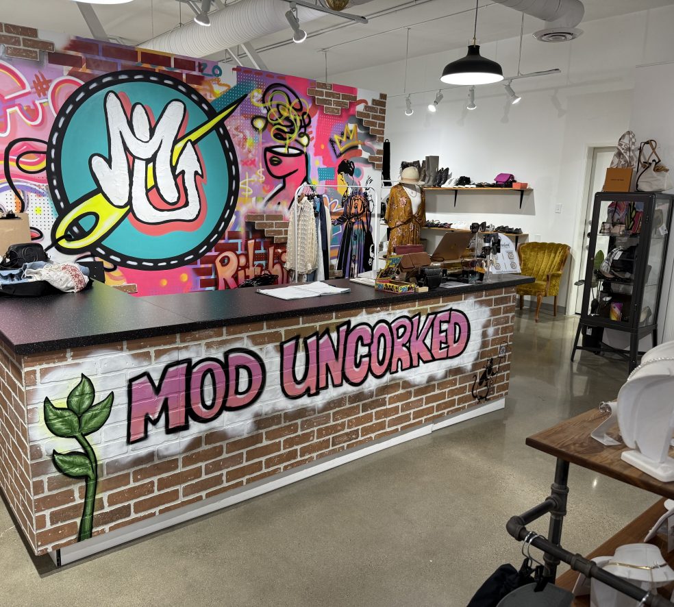 Shop Around the Corner: Mod Uncorked
