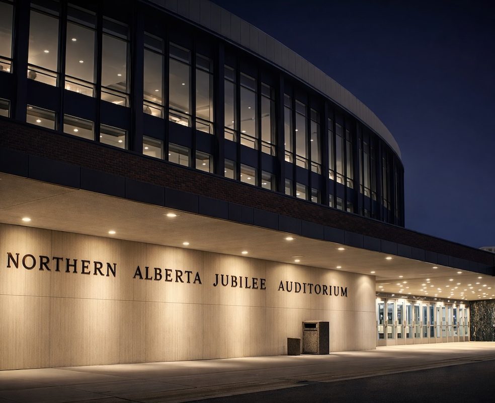 Get Ready for an Evening at Edmonton’s Jubilee