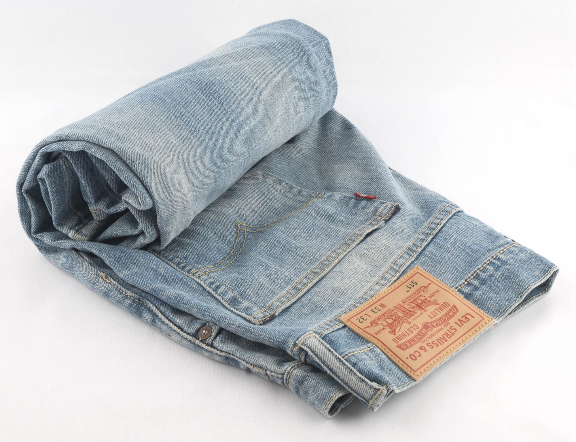 Men's 511 skinny Levis, $89, from Red Ribbon.