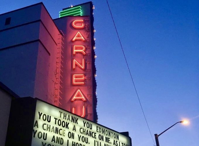 Design the Sign: Metro Cinema Now Lets You Put Your Own Message on its Marquee
