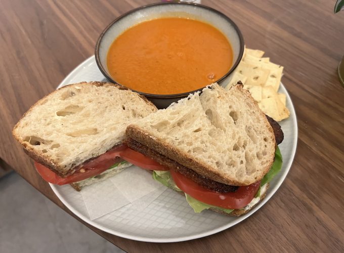 Soft-Food Diet, Week 8 of 12: Soup and a BLT from Meuwly's