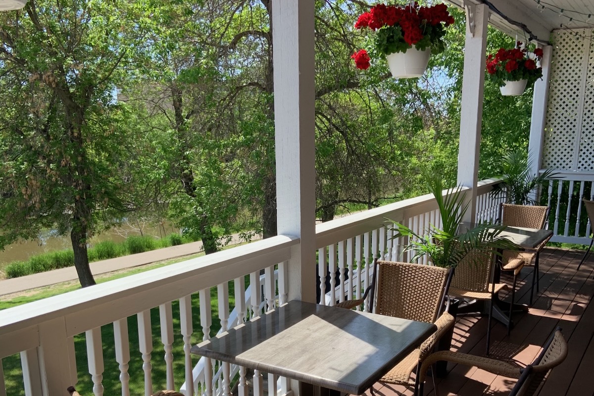 riverbank bistro