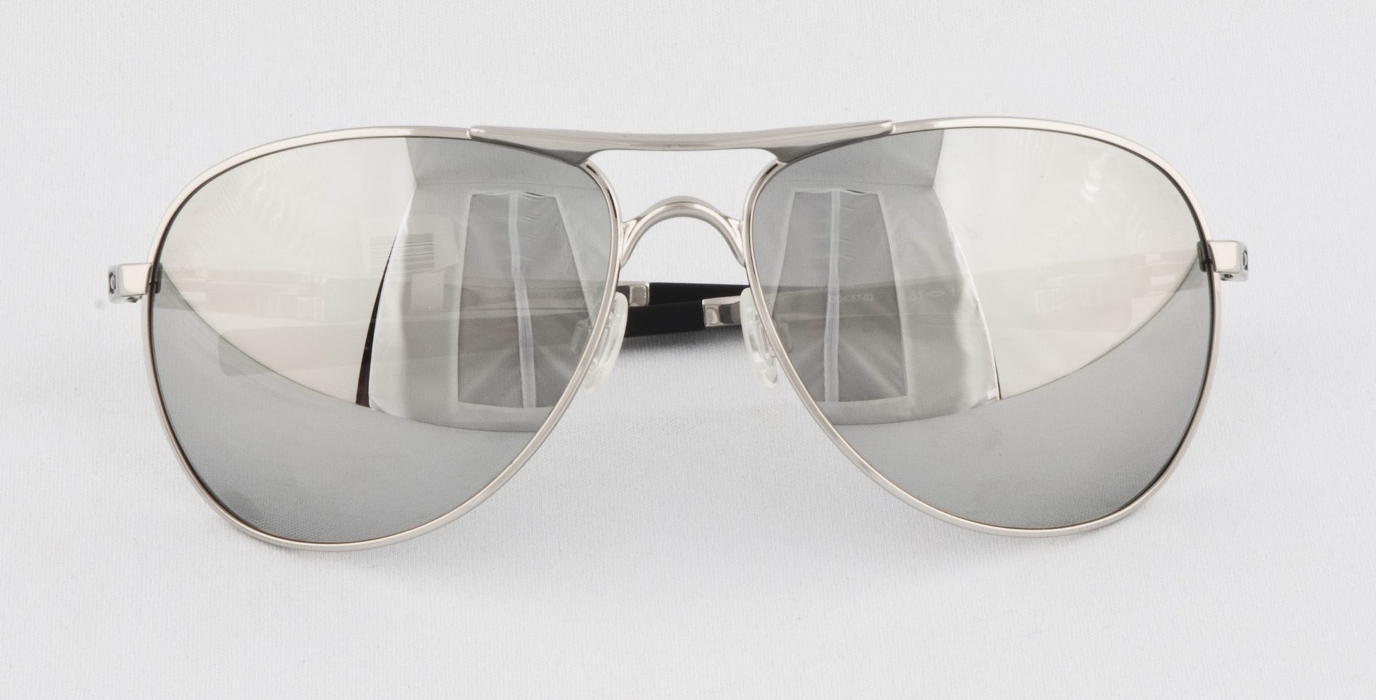 Men's Plaintiff Oakley sunglasses,$195, from Eye to Eye Optometry (9678 142 St., 780-423-2113).