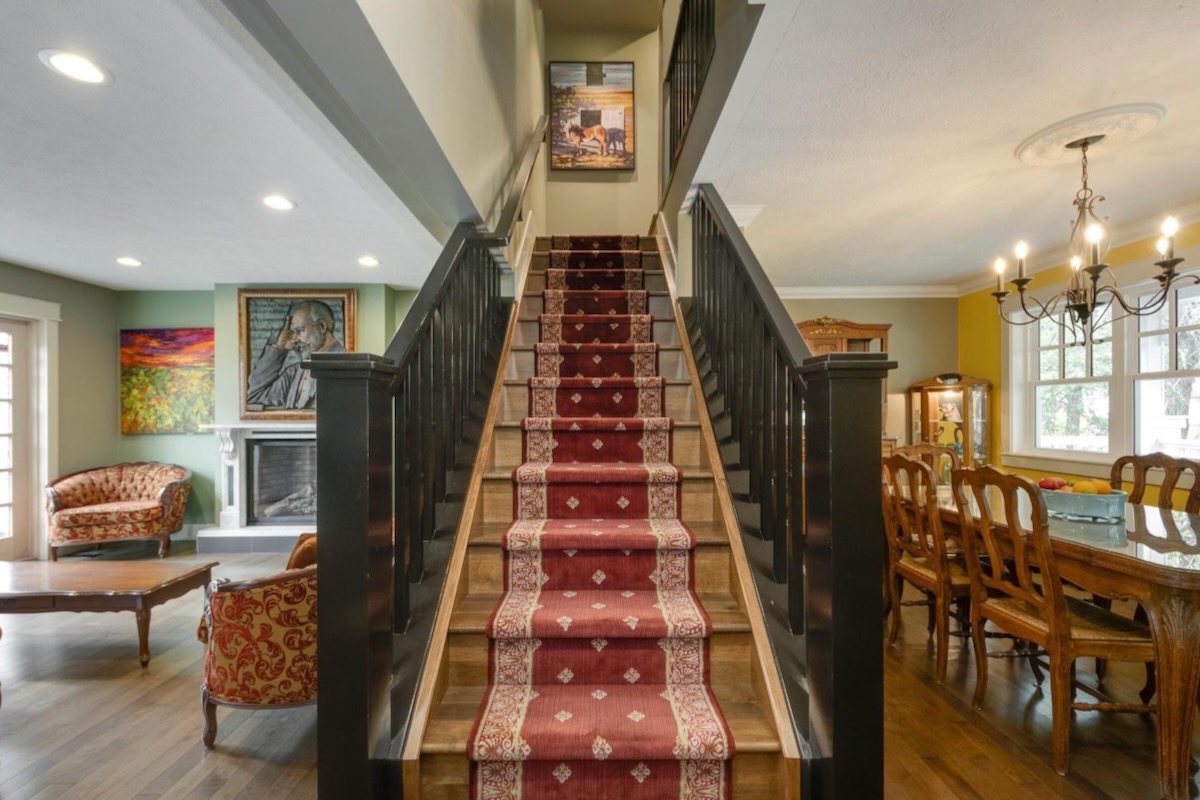 staircase