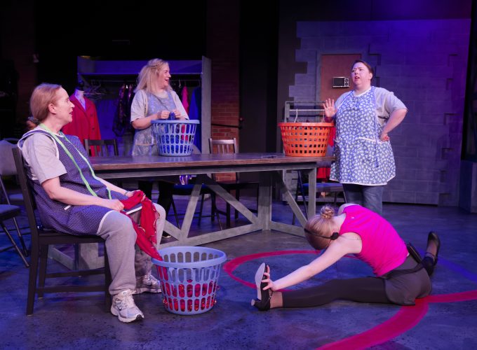 According to the Chorus Is a Lively Look Behind the Curtain