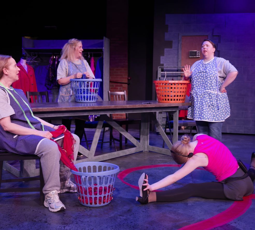 According to the Chorus Is a Lively Look Behind the Curtain