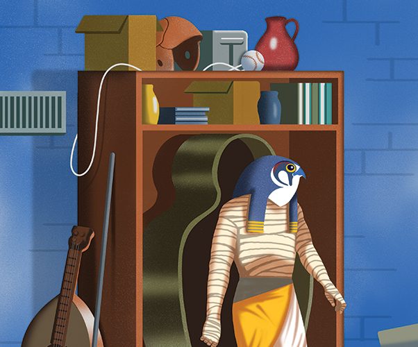 The Secret Life of Horus