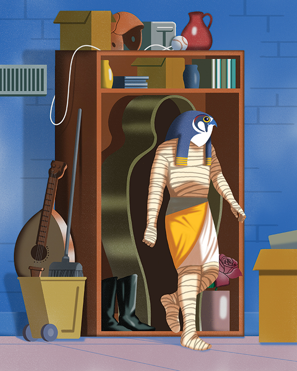 The Secret Life of Horus
