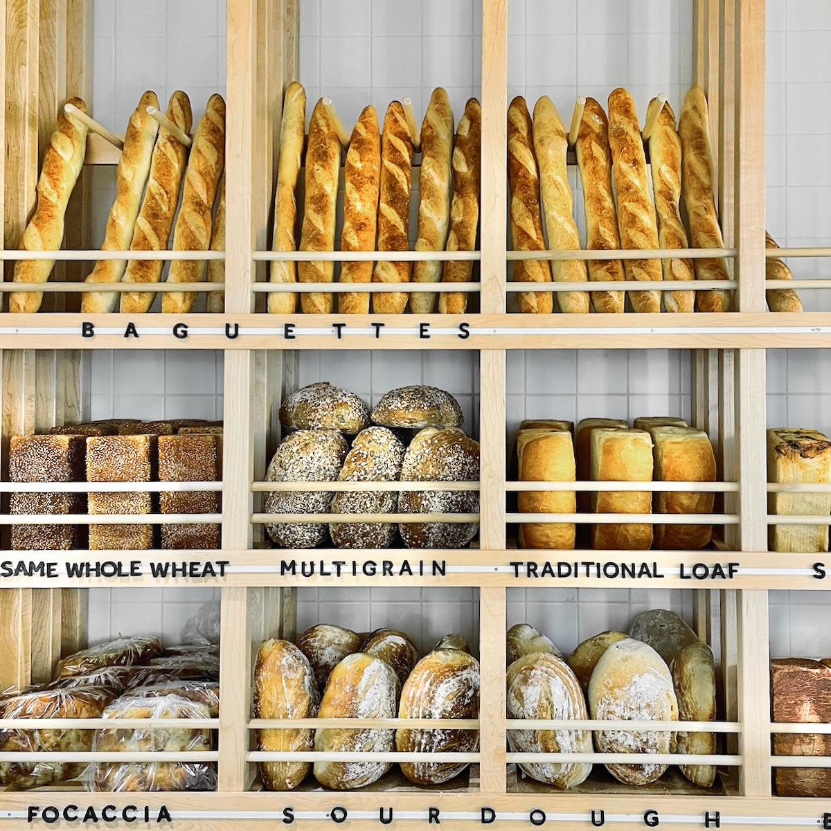 loaves of bread