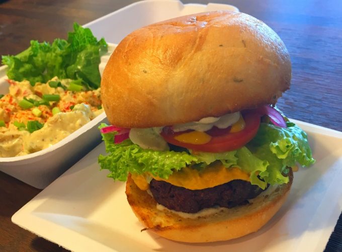 Eat This Now: Vegan ‘Cheeze’ Burger That Took Two Years To Perfect