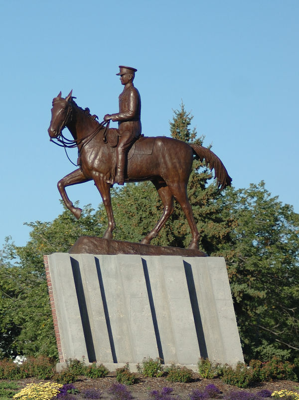 Statue of Major-General Griesbach