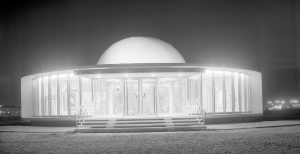 Archive photo of the Queen Elizabeth Planetarium
